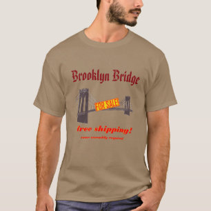 Camiseta Ponte de Brooklyn