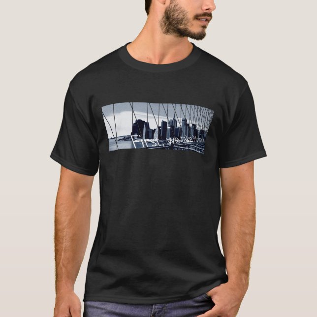 Camiseta Ponte de Brooklyn (Frente)