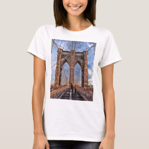 Camiseta Ponte de Brooklyn Nova York EUA