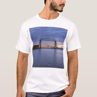 Camiseta Ponte de elevador aérea