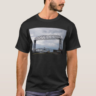 Camiseta Ponte de elevador aérea do parque do canal
