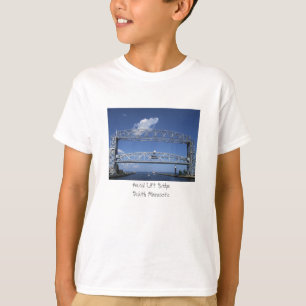 Camiseta Ponte de elevador/Duluth aéreos Minnesota