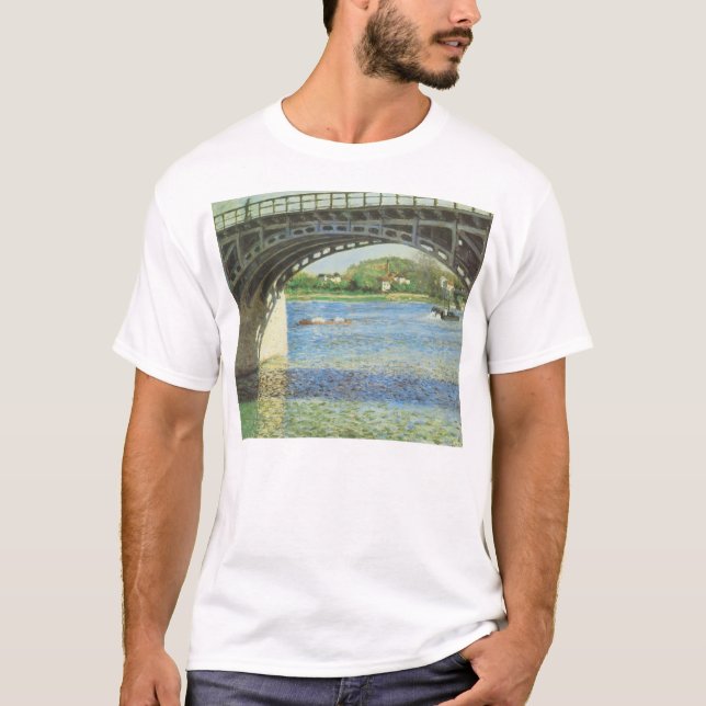 Camiseta Ponte de Gustave Caillebotte na Argentina (Frente)