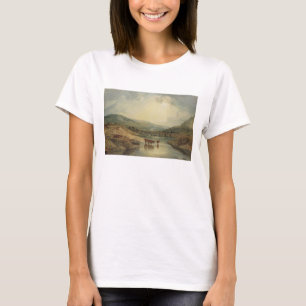 Camiseta Ponte de Joseph Mallord William Turner   sobre nó