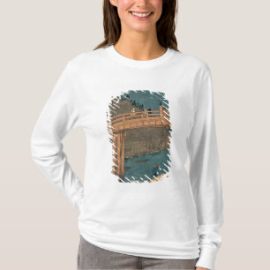 Camiseta Ponte de Kyoto pelo luar