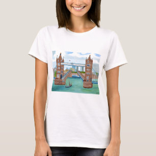 Camiseta Ponte de Londres