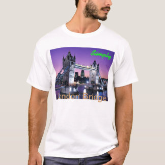 Camiseta Ponte de Londres