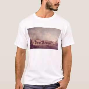 Camiseta Ponte de Londres antes da alteração em 1757
