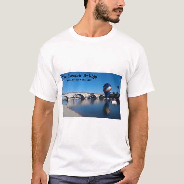 Camiseta Ponte de Londres, Lago Havasu, AZ. (Frente)
