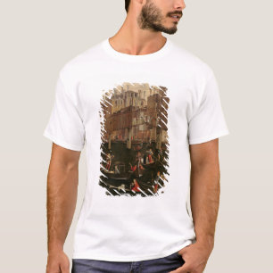Camiseta Ponte de madeira de Rialto, do milagre do Reli