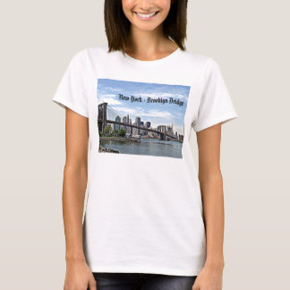 Camiseta Ponte de New York - de Brooklyn