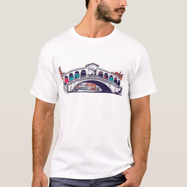 CAMISETA PONTE DE RIALTO (Frente)
