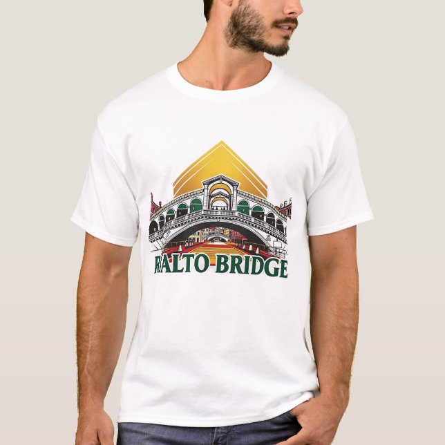 CAMISETA PONTE DE RIALTO (Frente)