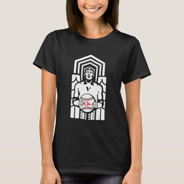 Camiseta Ponte de tráfego Cleveland (Frente)