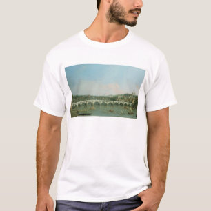 Camiseta Ponte de Westminster do norte com Lambeth