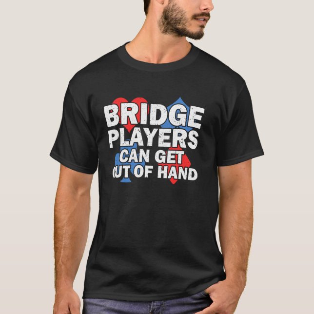 Camiseta Ponte desportiva do Lover Bridge do Jogo de Ponte (Frente)