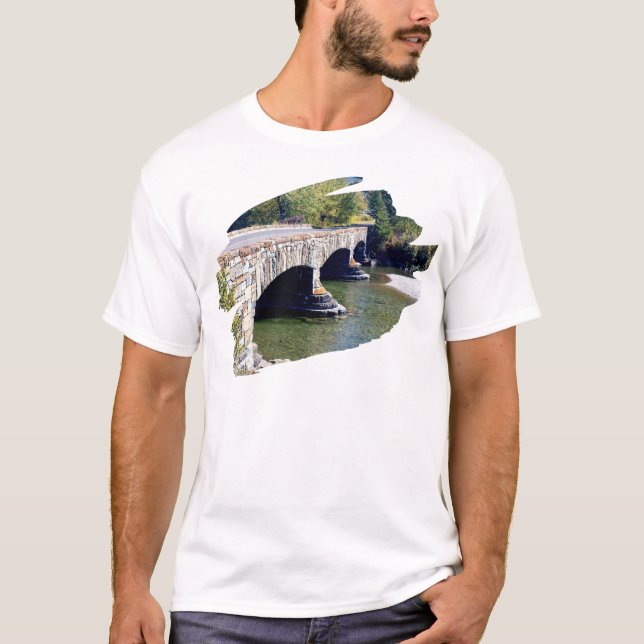 Camiseta Ponte Divide Creek (Frente)