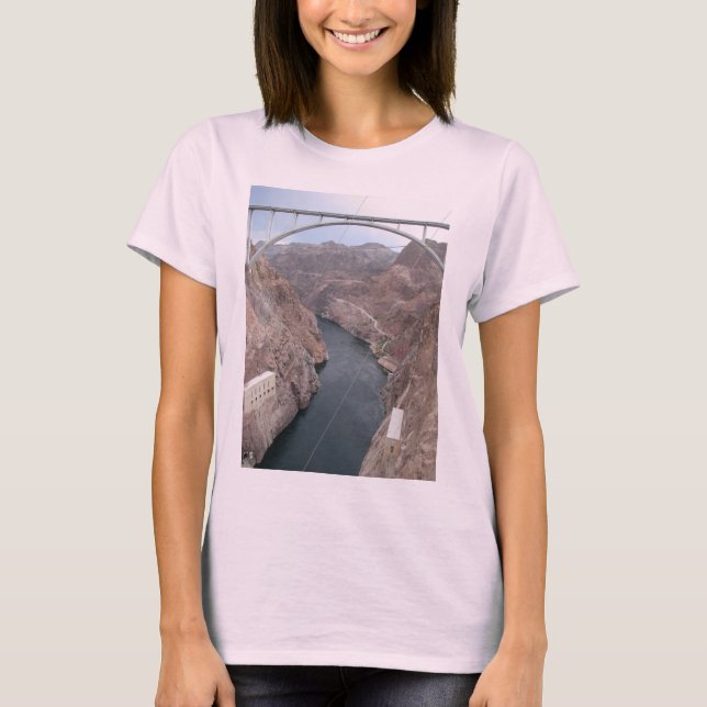 Camiseta Ponte do barragem Hoover (Frente)