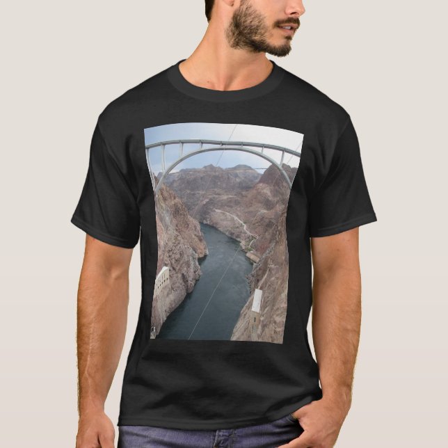 Camiseta Ponte do barragem Hoover (Frente)