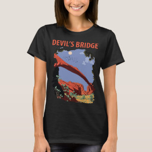 Camiseta Ponte do Diabo Viagem Rocha Vermelha Sedona