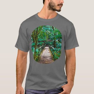 Camiseta Ponte do Lago Hiking Radnor