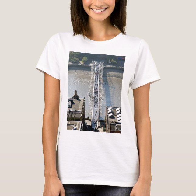 Camiseta Ponte do Milênio (Frente)