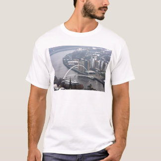 Camiseta Ponte do Milênio de Newcastle com Tyne