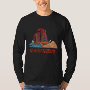 Camiseta Ponte do Ouro de Futebol da América do São Francis