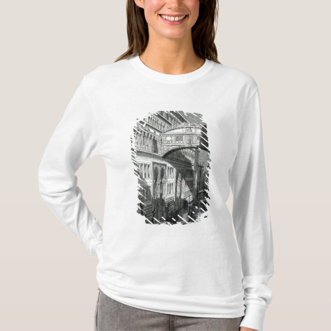 Camiseta Ponte dos suspiros, Veneza (Frente)