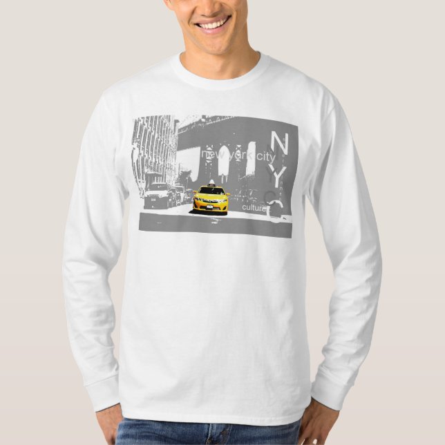 Camiseta Ponte Elegante Nova Iorque Nyc Brooklyn (Frente)