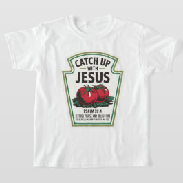 Camiseta Ponte em dia com Jesus