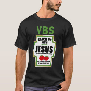 Camiseta Ponte em Dia com Jesus Ponte em Dia com Jesus Vbs