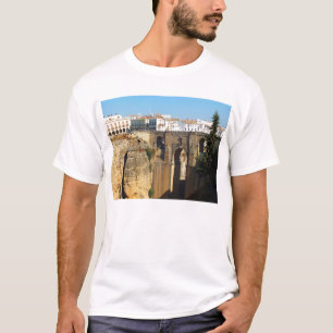 Camiseta Ponte em Ronda na Espanha