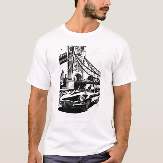 Camiseta Ponte Eterno Elegance London (Frente)