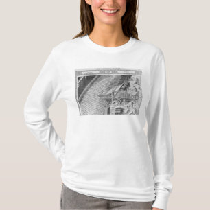 Camiseta Ponte feita na forma de um barco