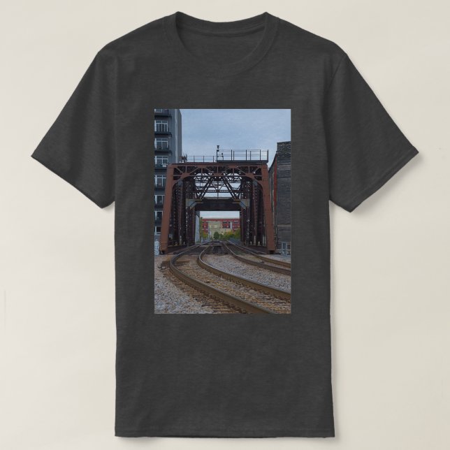 Camiseta Ponte Ferro (Frente do Design)