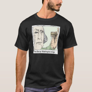 Camiseta Ponte George Washington & Dentaduras Presente Engr