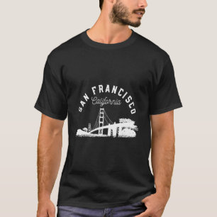 Camiseta Ponte Golden Gate de São Francisco