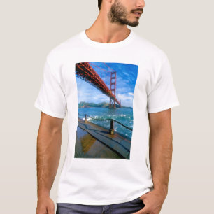 Camiseta Ponte Golden Gate e Baía de São Francisco