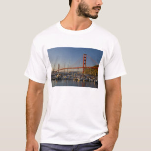 Camiseta Ponte Golden Gate e São Francisco 2
