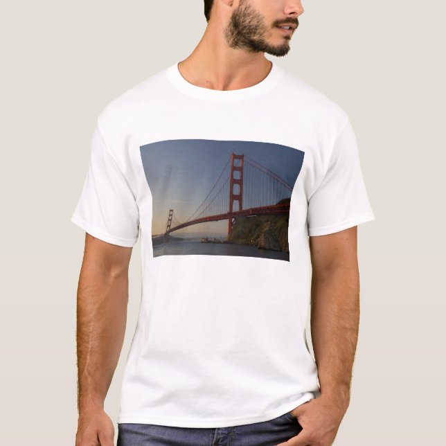 Camiseta Ponte Golden Gate e São Francisco 3 (Frente)