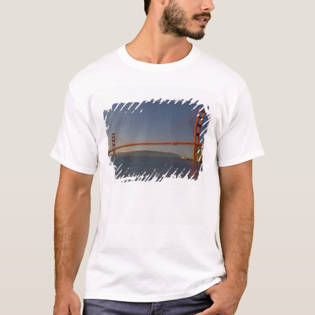 Camiseta Ponte Golden Gate e São Francisco 5 (Frente)