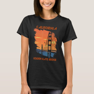 Camiseta Ponte Golden Gate na Califórnia San Francisco Sou