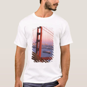 Camiseta Ponte Golden Gate; São Francisco; Califórnia;
