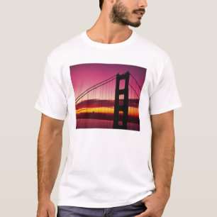 Camiseta Ponte Golden Gate, São Francisco, Califórnia, 6