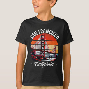 Camiseta Ponte Golden Gate São Francisco Califórnia EUA Ir