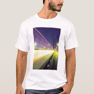 Camiseta Ponte Golden Gate, semáforos, San