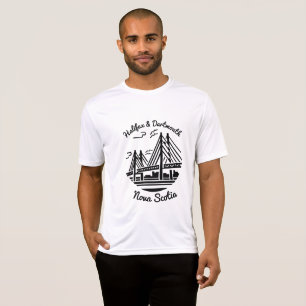 Camiseta Ponte Halifax e Dartmouth Nova Scotia