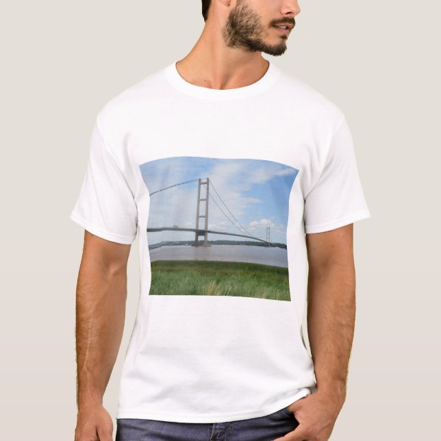 Camiseta Ponte Humber T-Shirt para Homens (Frente)