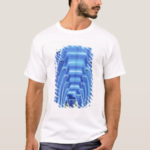 Camiseta Ponte, iluminação inferior, Porto de Miami,